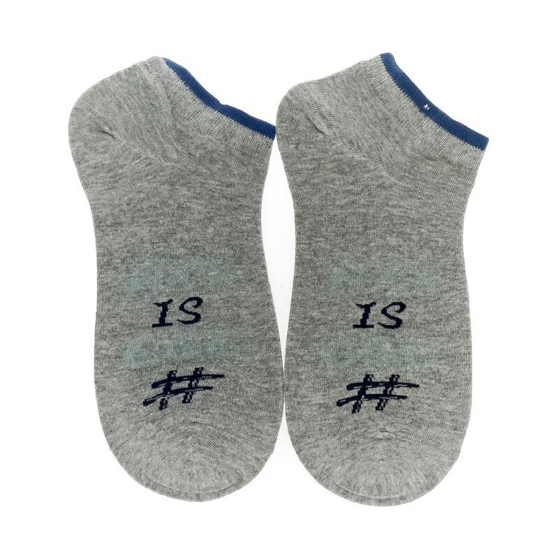 AURA.VIA Dámske sivé ponožky MCNAIL 24472485