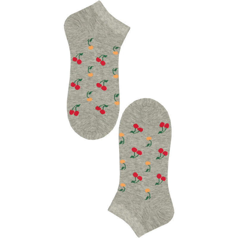 Pesail Dámske veselé ponožky s ovocím CW396 - 3bal