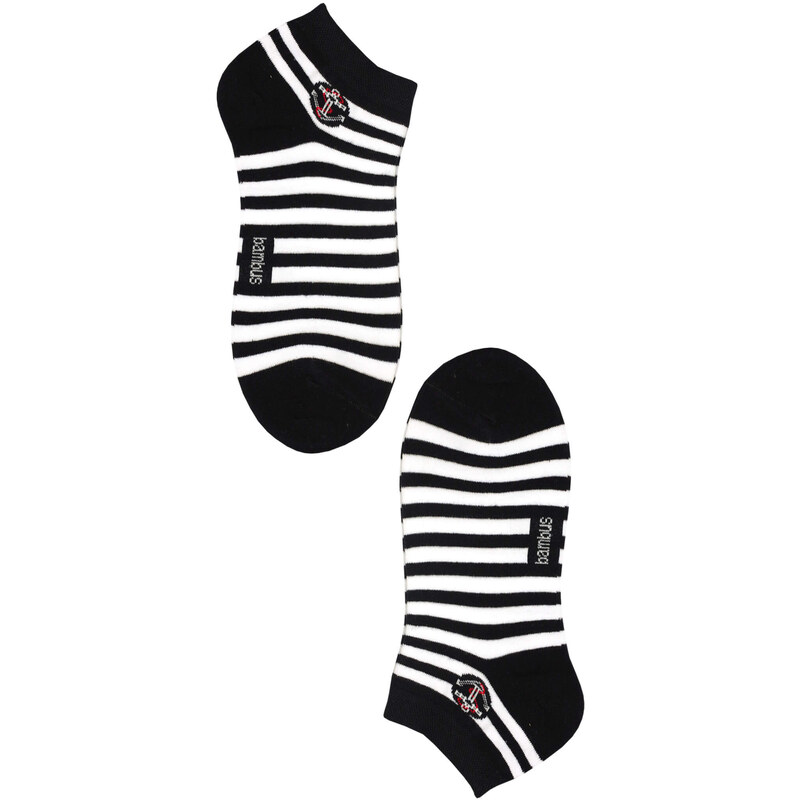 Socks Námornícke členkové ponožky bambus BB-26802 - 3bal