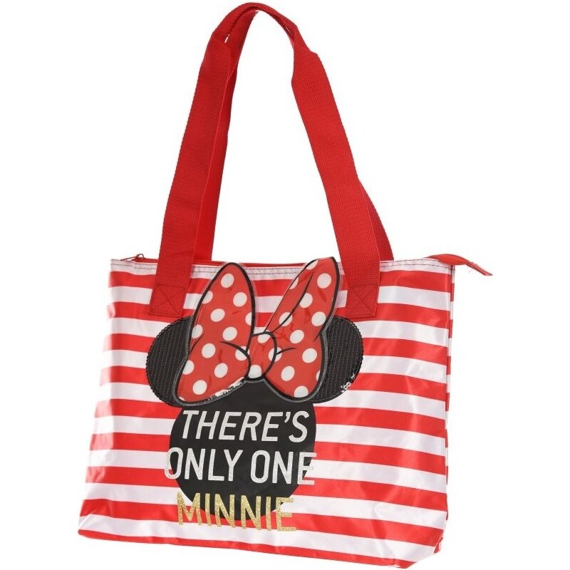 Disney Minnie Mouse červeno-biela taška 24491226