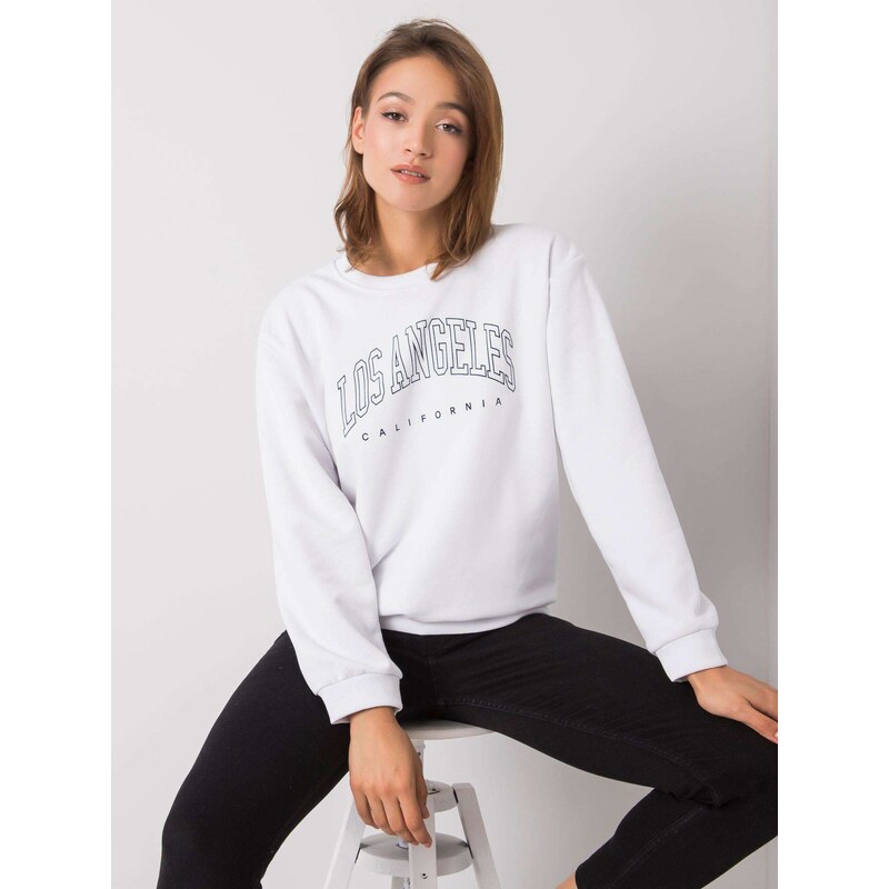 RUE PARIS Sweatshirt-RV-BL-6669.10-white 64791734