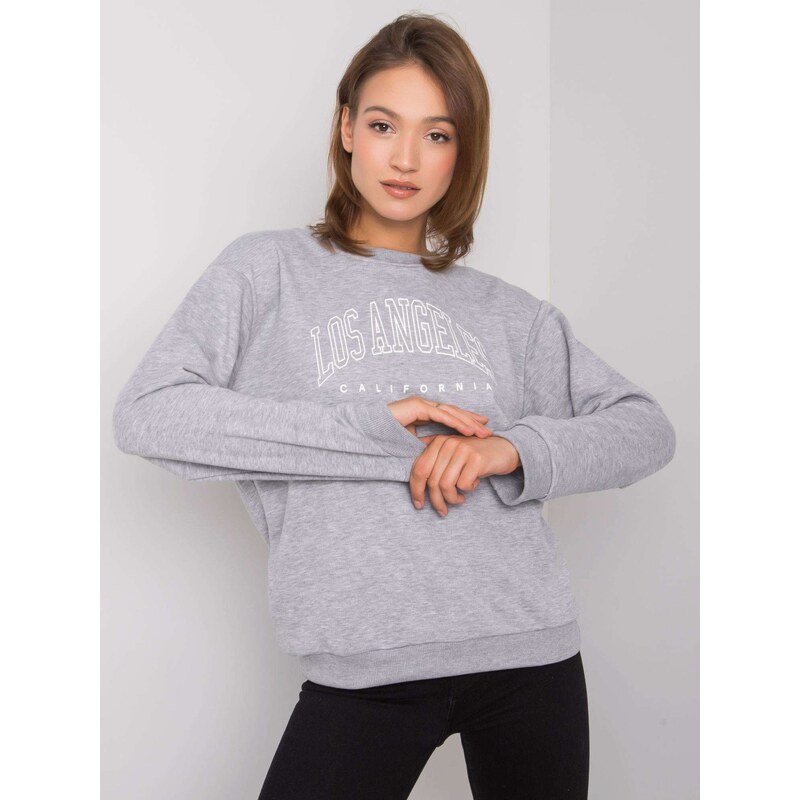 RUE PARIS Sweatshirt-RV-BL-6669.10-gray 64792541