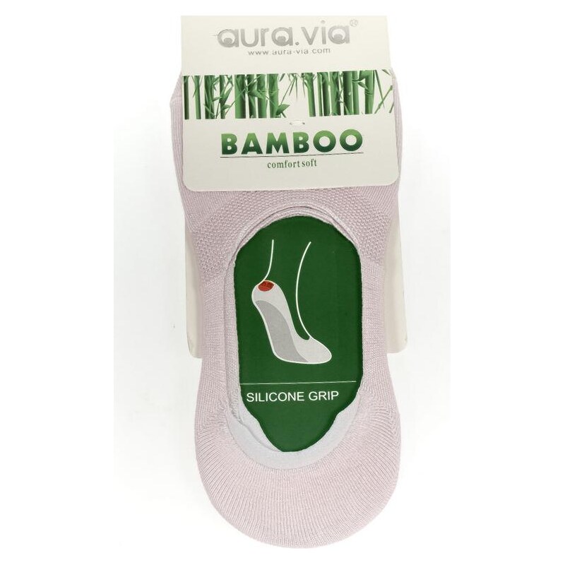 AURA.VIA Dámske ružové ponožky REBECCA 34776349