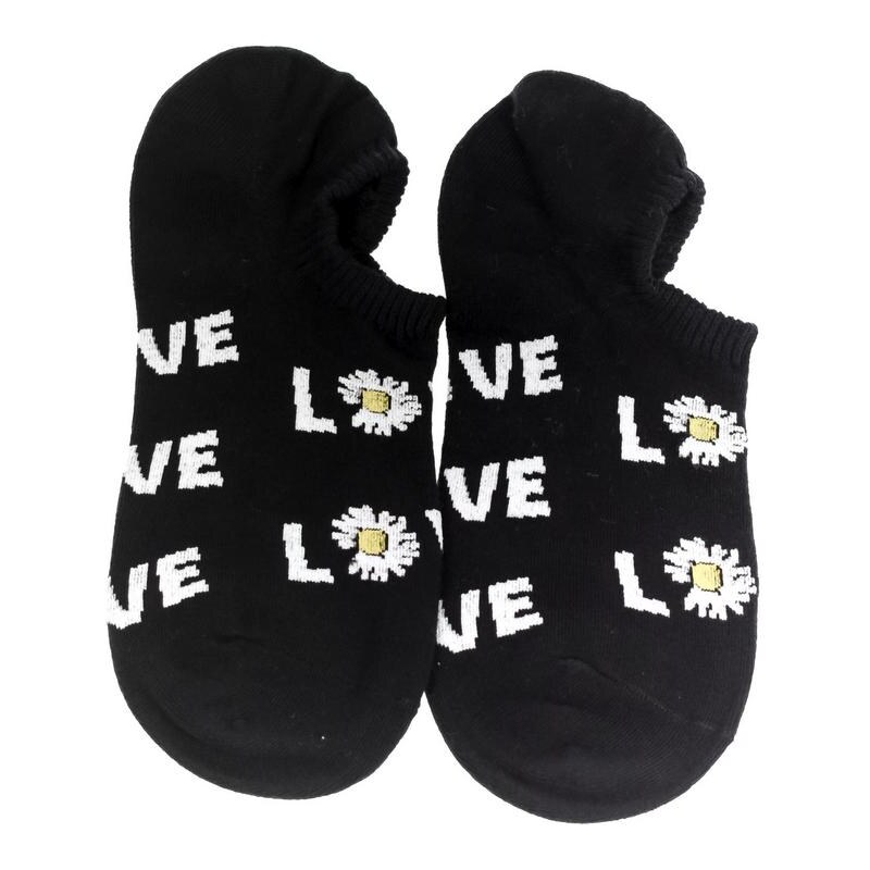 AURA.VIA Dámske čierne ponožky NAIRA 24496506