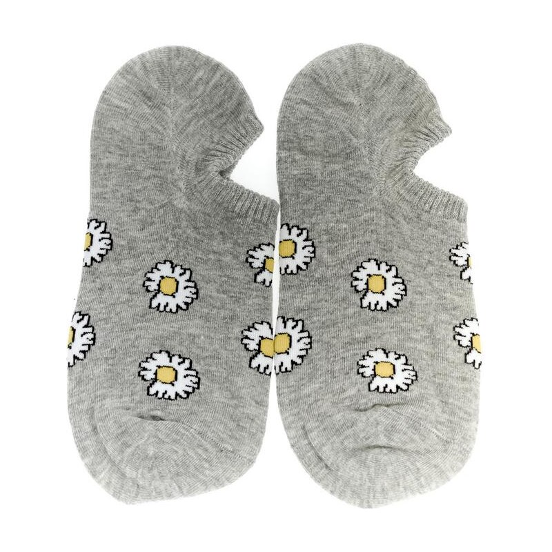 AURA.VIA Dámske sivé ponožky NAIRA 24496507