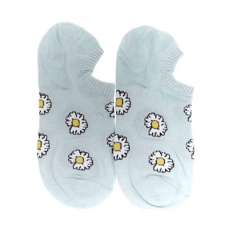 AURA.VIA Dámske modré ponožky NAIRA 24496509