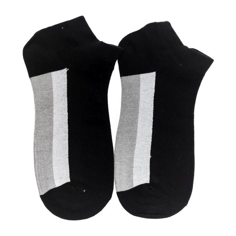 AURA.VIA Dámske čierne ponožky NIX 24496512