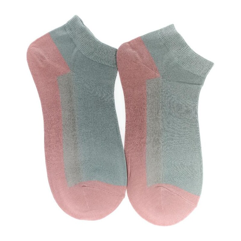 AURA.VIA Dámske modro-ružové ponožky NIX 24496513