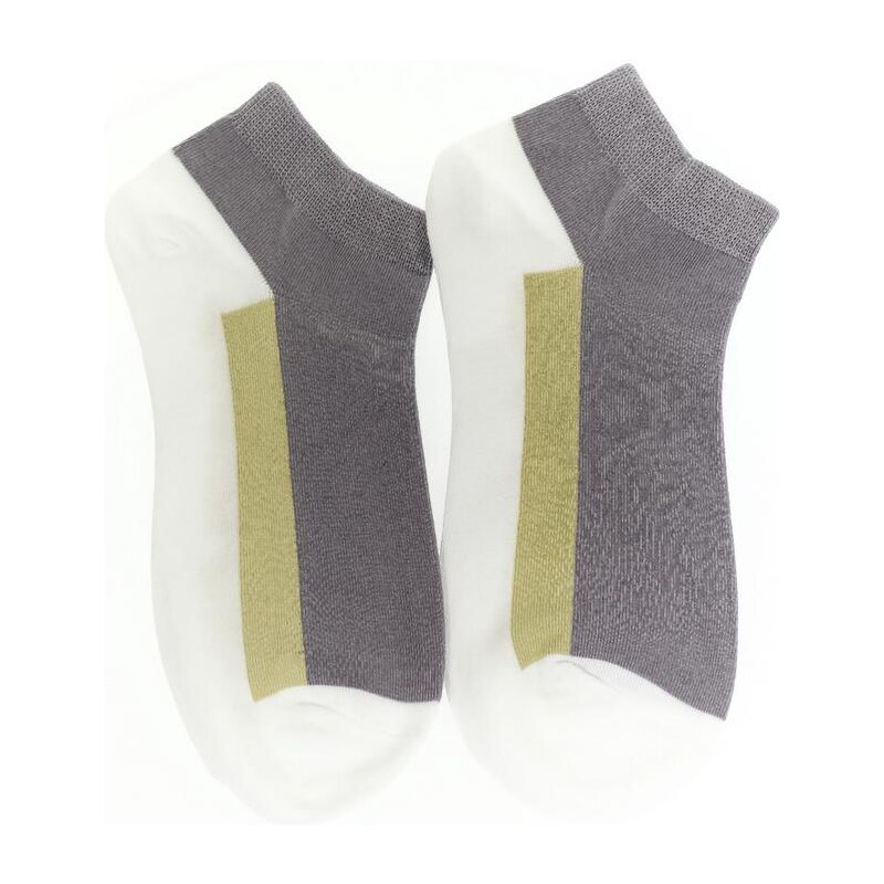 AURA.VIA Dámske sivo-biele ponožky NIX 24496514