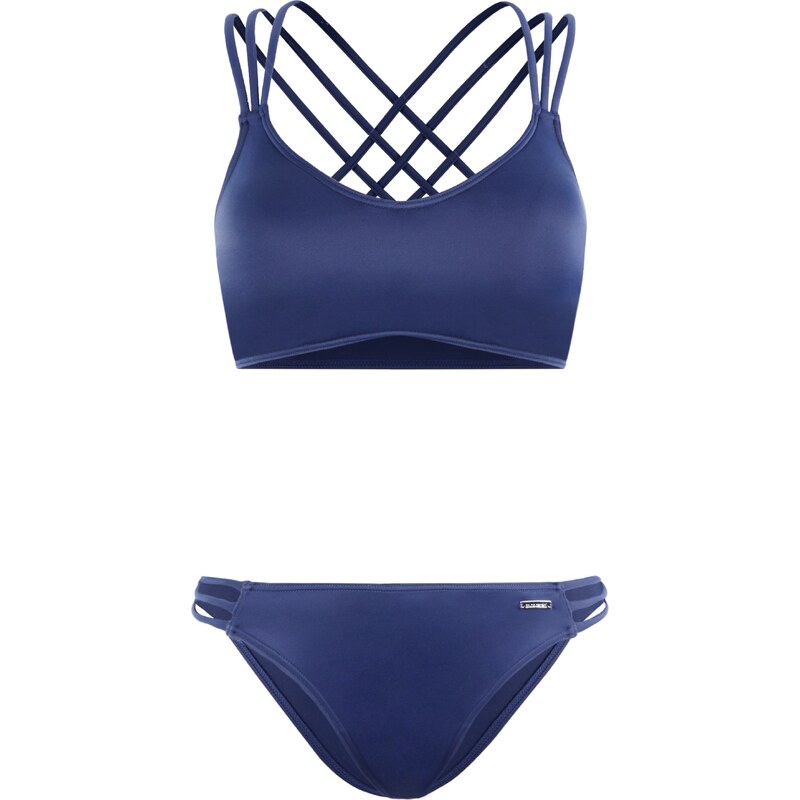 Bruno Banani Bikiny Alexa BB modrá 62203364