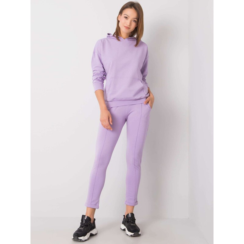 RUE PARIS Set-RV-KMPL-6707.85-light purple 64682680