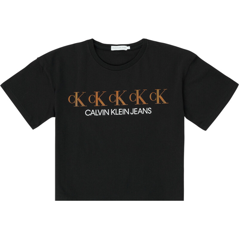 Calvin Klein Jeans Tričká s krátkym rukávom CK REPEAT FOIL BOXY T 62488595