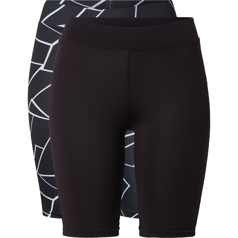 Urban Classics Legíny antracitová / čierna / biela 57075095