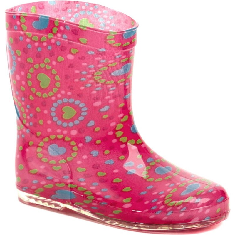 Cortina.be Slobby 166-0029-T1 ružové detské gumáčky 25510562