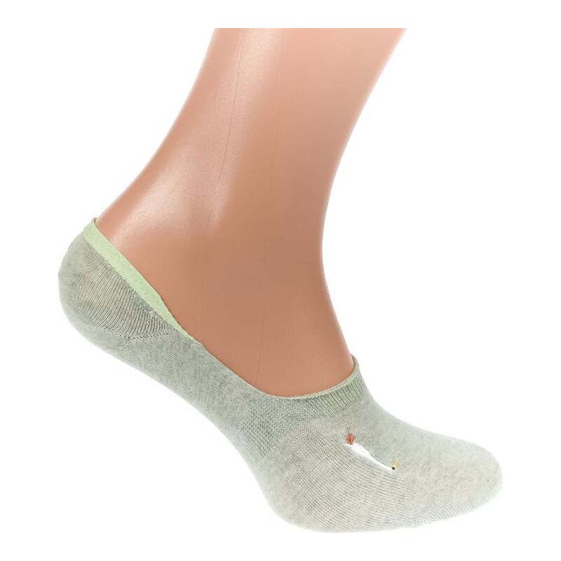 AURA.VIA Dámske zelené ponožky MAI 24560133