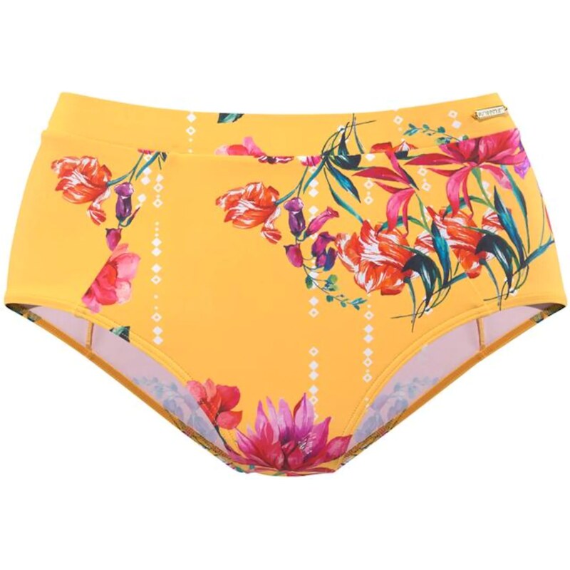 SUNSEEKER Bikinové nohavičky zafírová / zlatá žltá / fuksia / 66857677