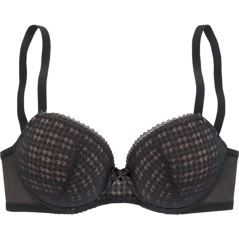 s.Oliver Podprsenka béžová / čierna 54225428