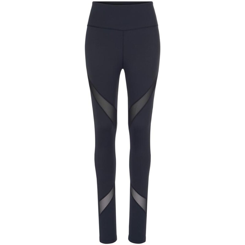 LASCANA ACTIVE Športové nohavice čierna / biela 54441205