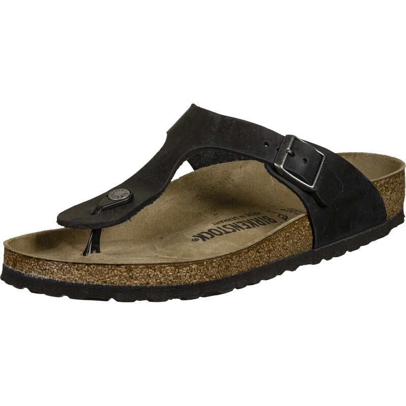 BIRKENSTOCK Žabky Gizeh čierna 63066713