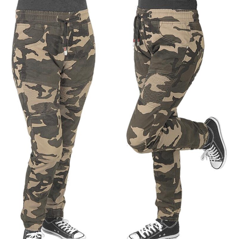 Dámske maskáčové nohavice Realize B397 24561683