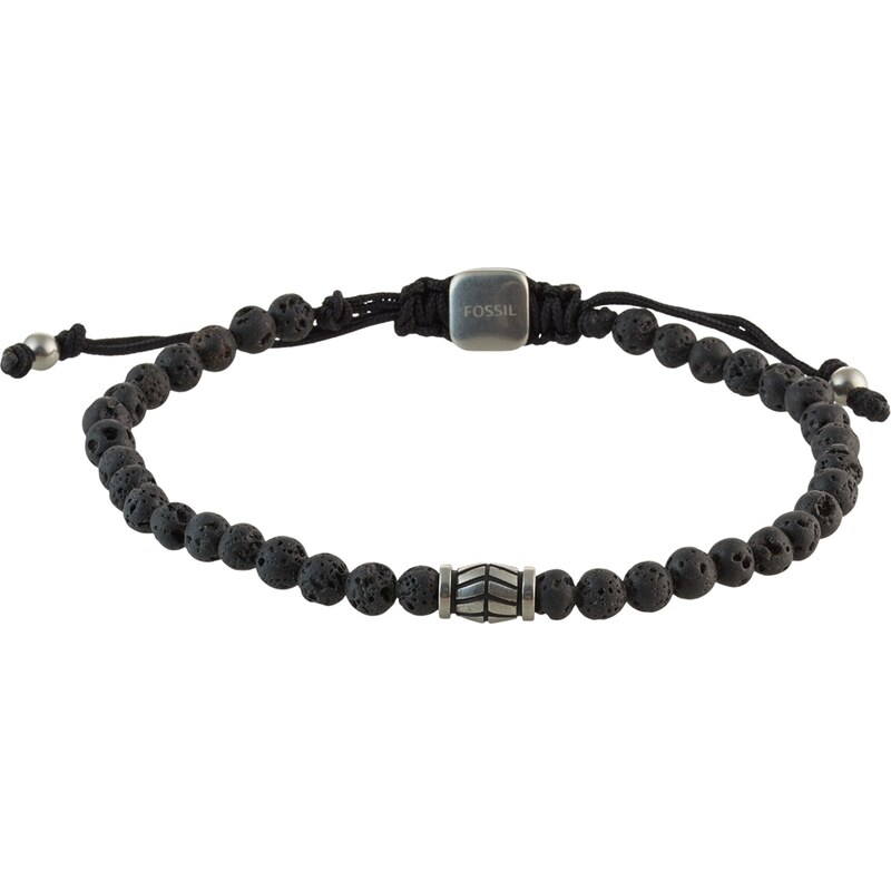 FOSSIL Náramok čierna / strieborná 47508373