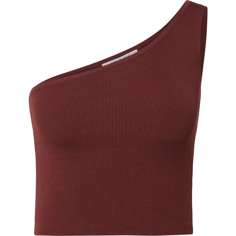 ABOUT YOU Top Merle hrdzavo červená 58463327