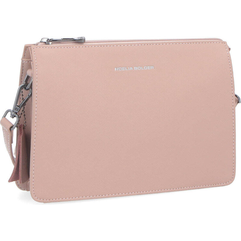 Kožená kabelka crossbody Noelia Bolger telová NB 0042 N 64020245
