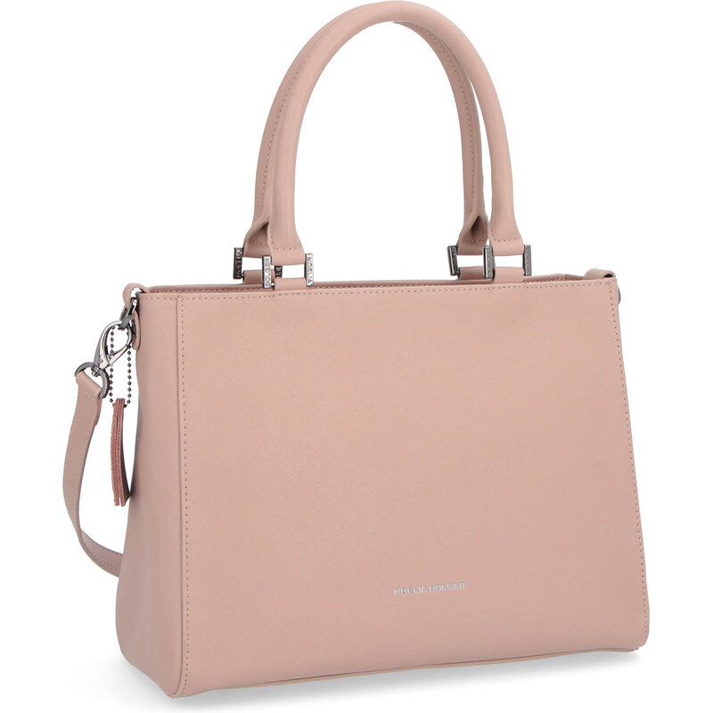 Kožená kabelka do ruky Noelia Bolger telová NB 0038 N 24573539