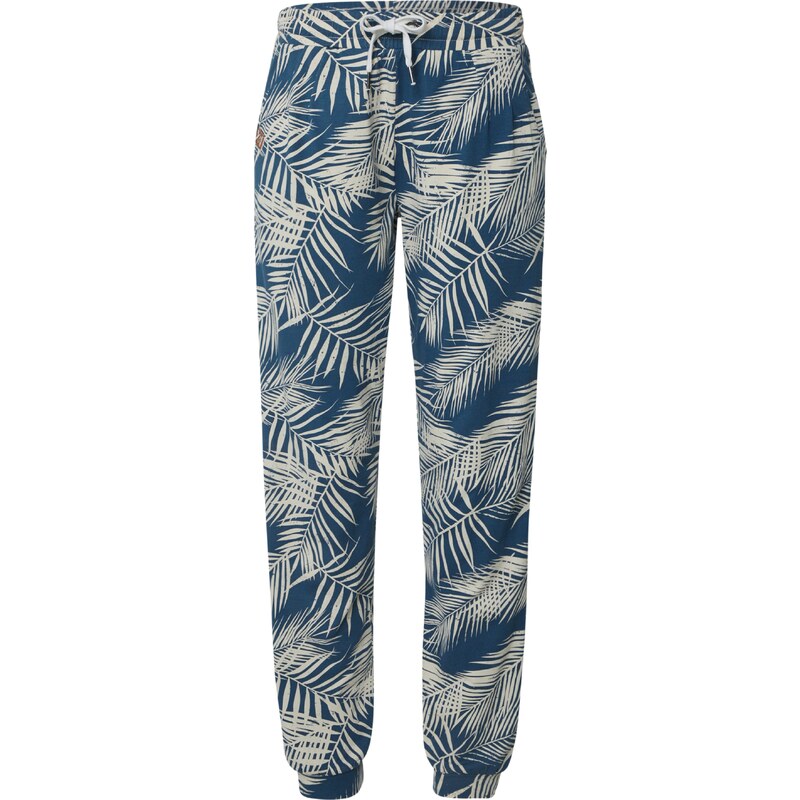 Iriedaily Nohavice La Palma modrá / biela 16534306