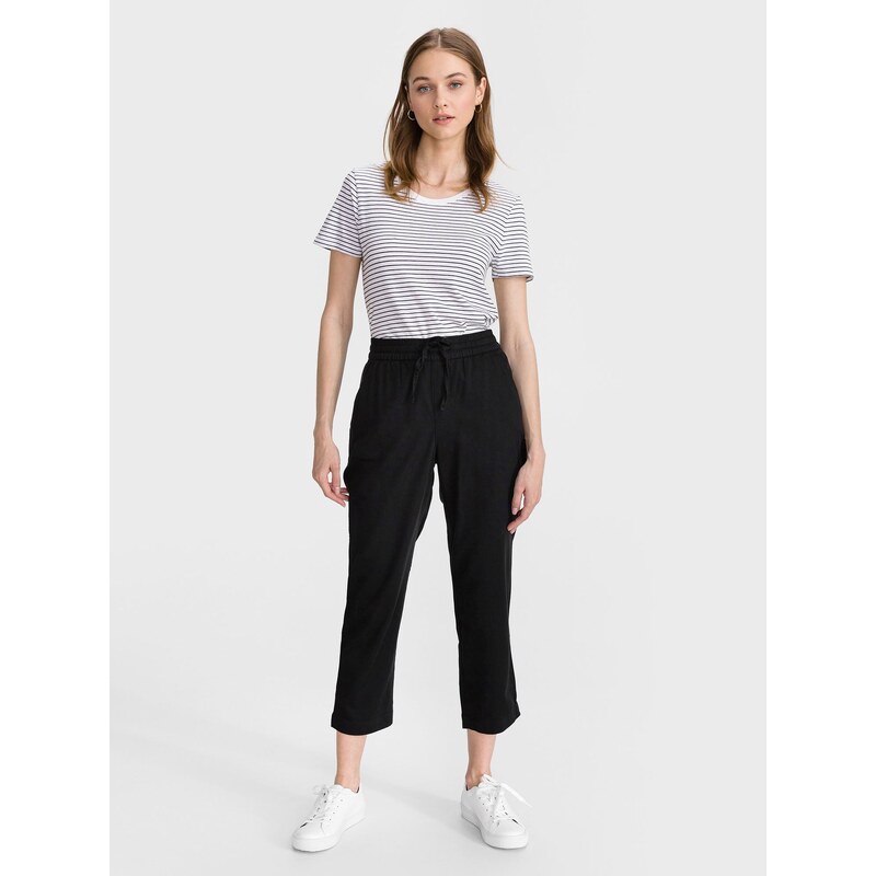 Dámske Skrátené straight nohavice GAP 883883-05 66268700