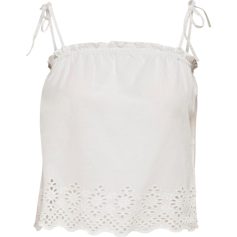 ONLY Top Carlotta prírodná biela 54225623
