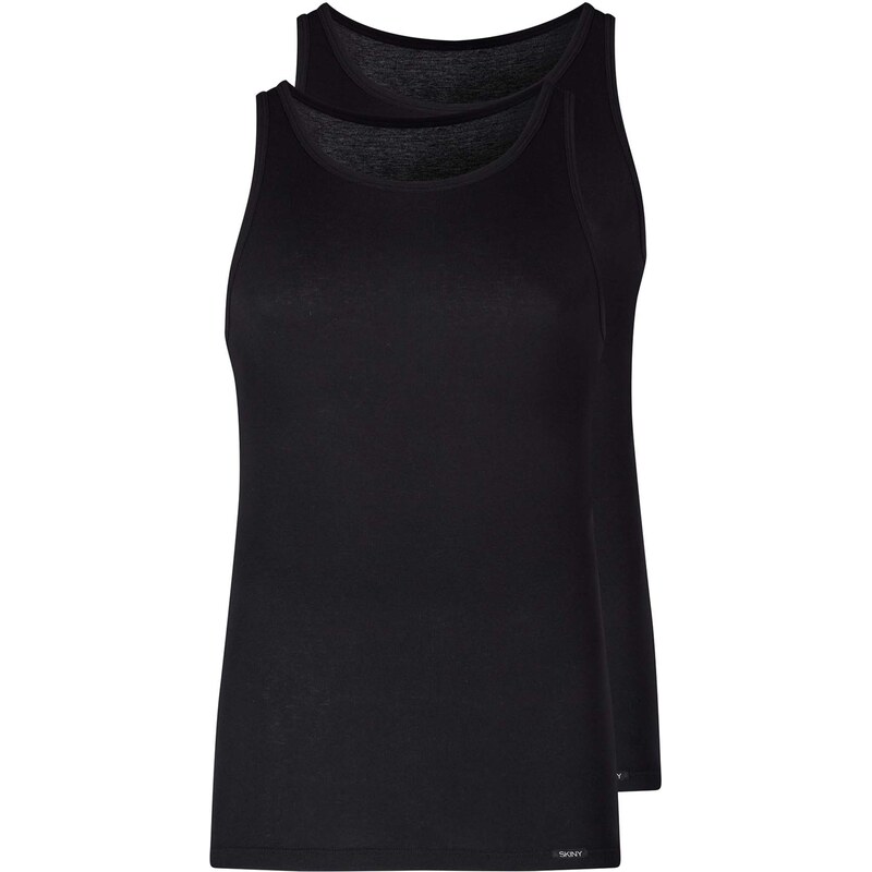 Skiny Tielko čierna 61742165