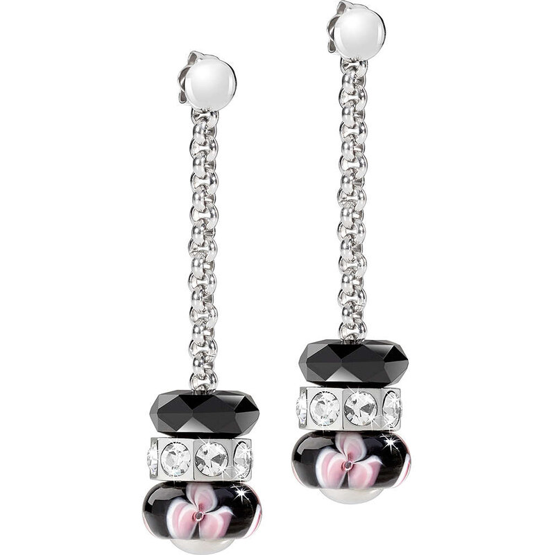 Morellato náušnice Drops, visiace s vymeniteľnými príveskami CZ494 3534380