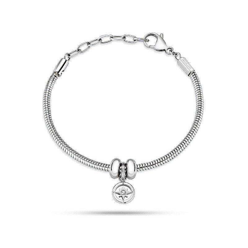 Morellato náramok Drops s príveskom kompas cz932 9416845