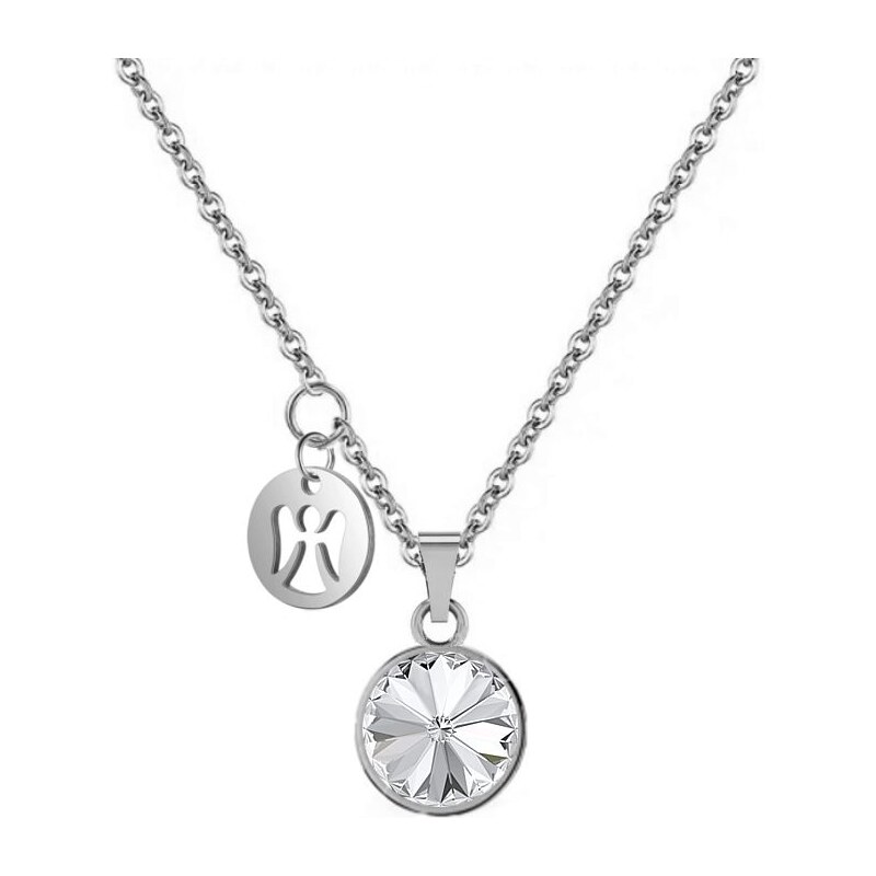 SWAROVSKI Elements Swarovski e. náhrdelník s anjelom Guardian sen5803 24593434