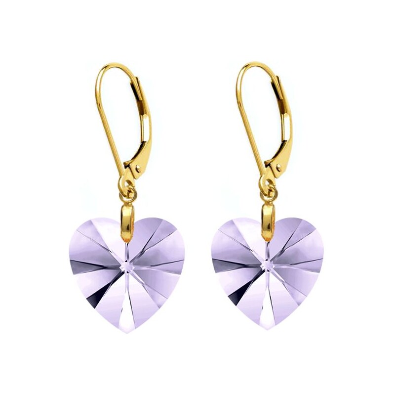 SWAROVSKI Elements Swarovski e. náušnice Memoria, srdce see3260 24593450