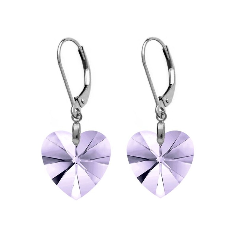 SWAROVSKI Elements Swarovski e. náušnice Memoria, srdce see3261 24593451