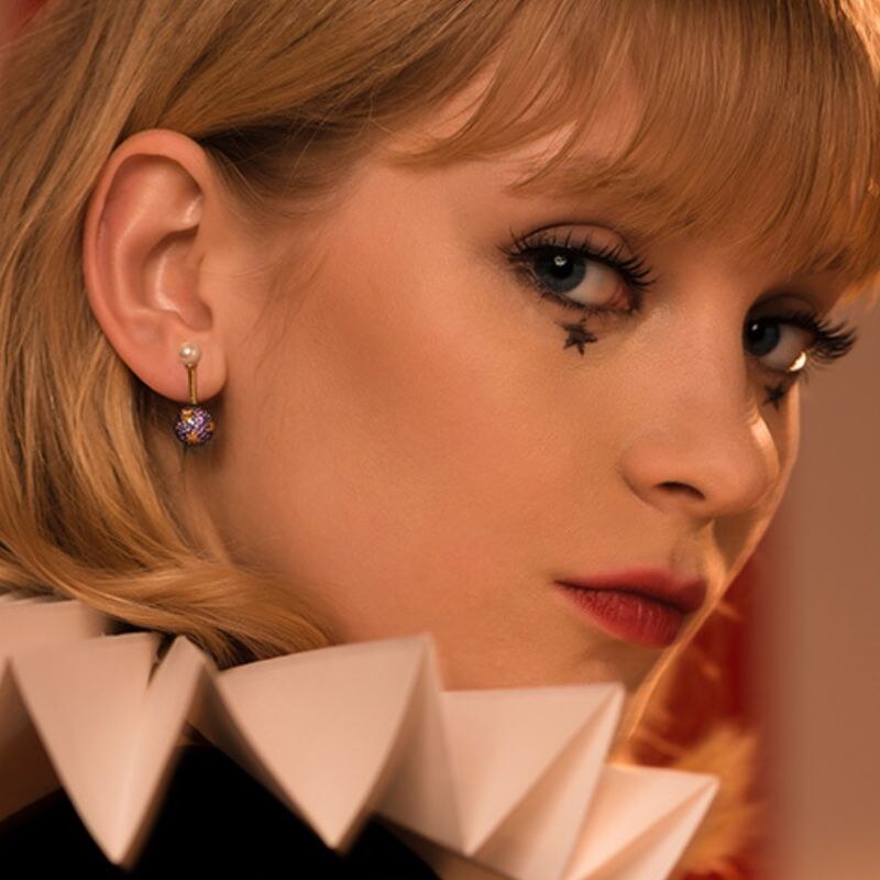 SWAROVSKI Elements Swarovski e. dizajnové náušnice Circus see3275 24593472