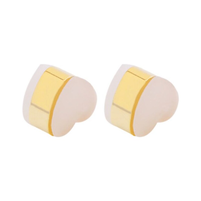 KONCOVKY NA NÁUŠNICE HEART U029 24593457