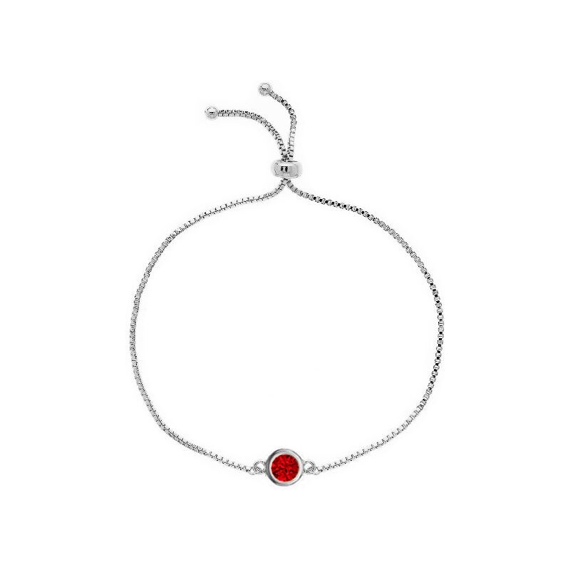 SWAROVSKI Elements Swarovski e. minimalistický dámsky náramok Bonbons, 24593594