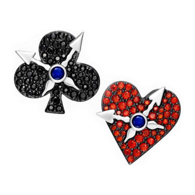 SWAROVSKI Elements Swarovski e. náušnice Alice in Wonderland see3351 24593623