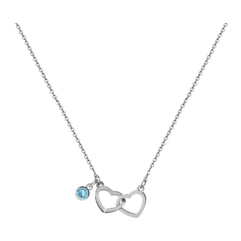 SWAROVSKI Elements Swarovski e. náhrdelník Heart by Heart, spojené 24593668