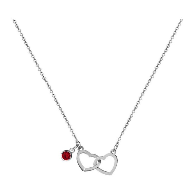 SWAROVSKI Elements Swarovski e. náhrdelník Heart by Heart, spojené 24593669