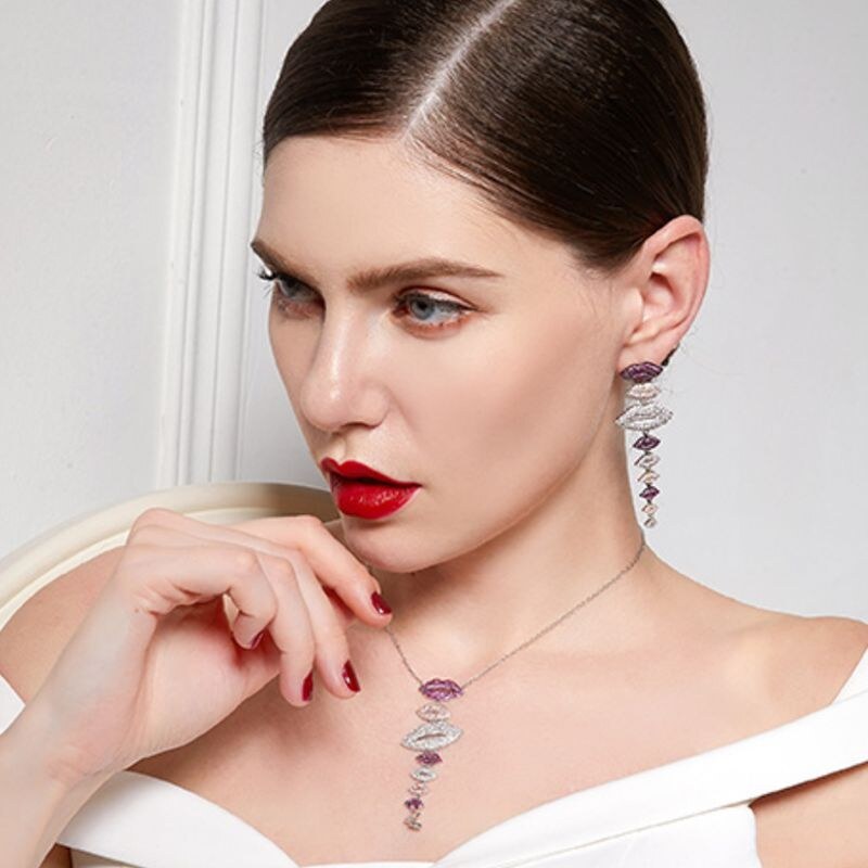 SWAROVSKI Elements Swarovski e. náhrdelník Time to Kiss sen5890 24593718