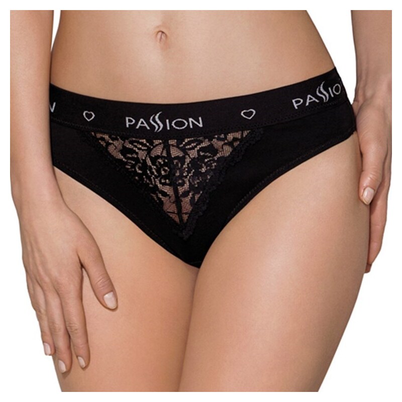 Nohavičky Passion PS001 Black 52912595