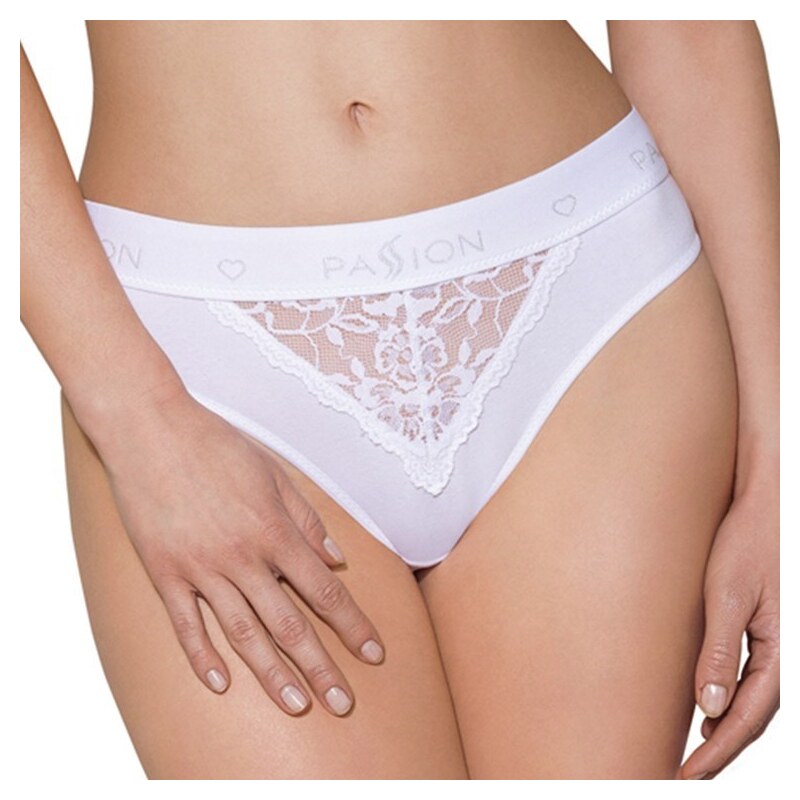 Nohavičky Passion PS001 White 52912596