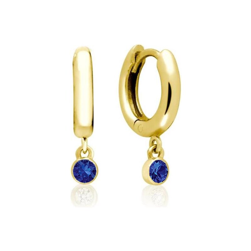 SWAROVSKI Elements Swarovski e. malé, zlaté kruhy Cityscape see3405 24593810