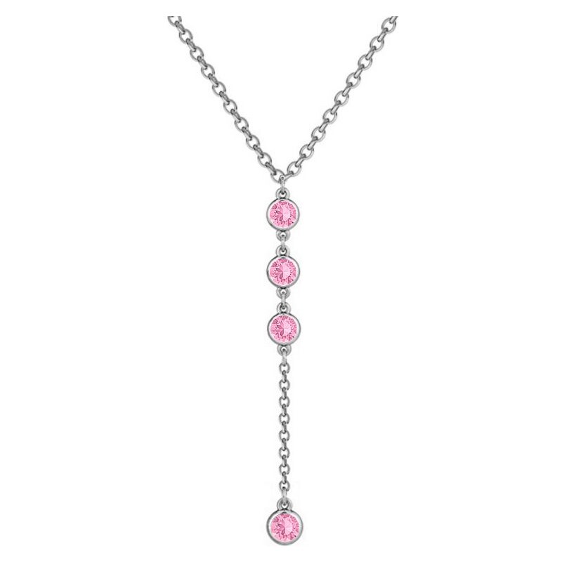 SWAROVSKI Elements Swarovski e. náhrdelník Princess, ružový sen5903 24593794