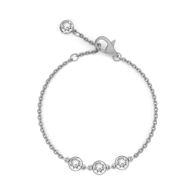 SWAROVSKI Elements Swarovski e. náramok Princess, biela seb5672 24593798