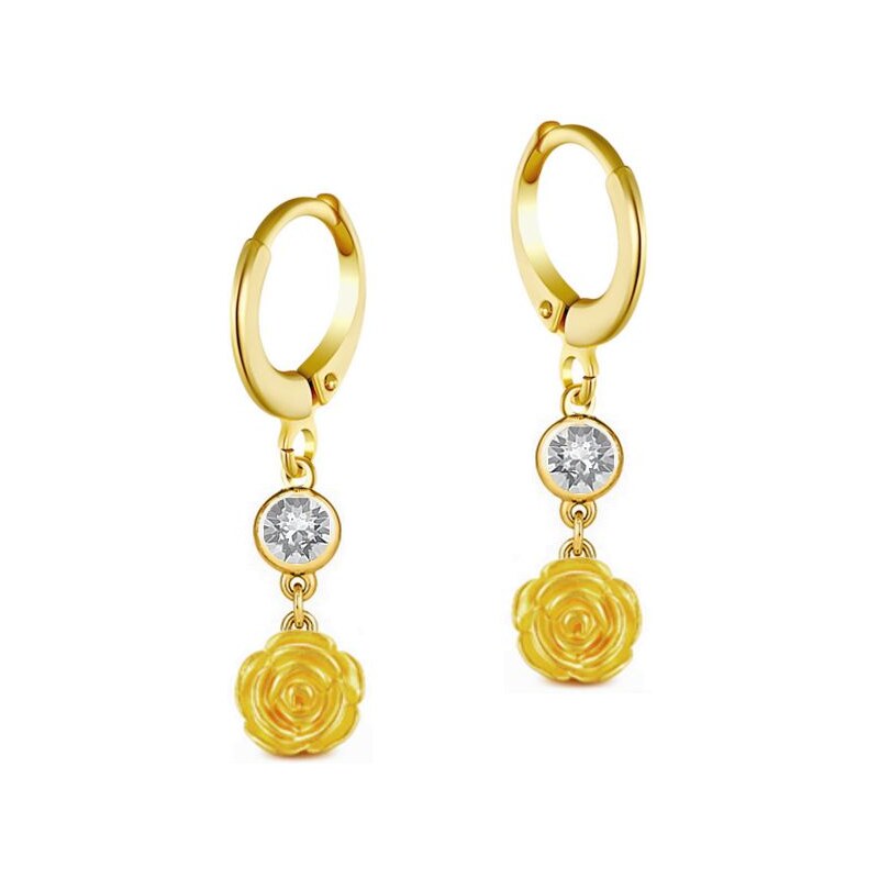 SWAROVSKI Elements SWAROVSKI E. NÁUŠNICE BEAUTY&BEAST SEE3393 24593787